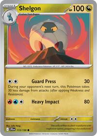 Shelgon (113/159) [SV09: Journey Together]