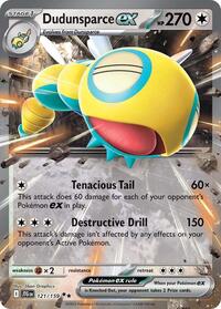 Dudunsparce ex - 121/159 (121/159) [SV09: Journey Together]