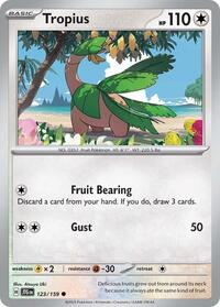 Tropius (123/159) [SV09: Journey Together]