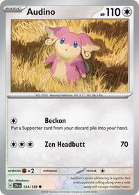 Audino (124/159) [SV09: Journey Together]