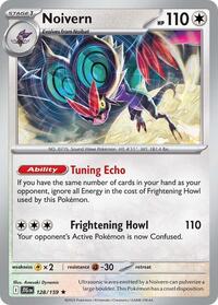 Noivern (128/159) [SV09: Journey Together]