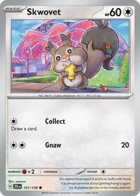 Skwovet (131/159) [SV09: Journey Together]