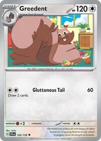 Greedent (132/159) [SV09: Journey Together]