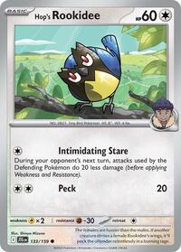 Hop's Rookidee (133/159) [SV09: Journey Together]