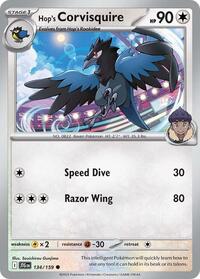 Hop's Corvisquire (134/159) [SV09: Journey Together]