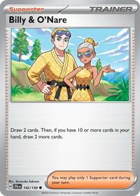 Billy & O'Nare (142/159) [SV09: Journey Together]