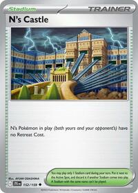 N's Castle (152/159) [SV09: Journey Together]