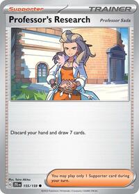 Professor's Research (155/159) [SV09: Journey Together]