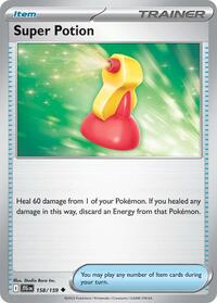 Super Potion (158/159) [SV09: Journey Together]