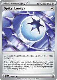 Spiky Energy - 159/159 (159/159) [SV09: Journey Together]