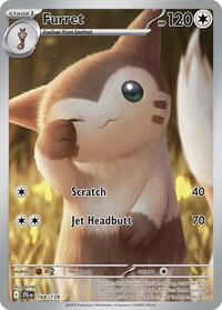 Furret - 168/159 (168/159) [SV09: Journey Together]