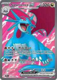 Salamence ex - 177/159 (177/159) [SV09: Journey Together]