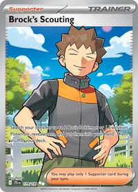 Brock's Scouting - 179/159 (179/159) [SV09: Journey Together]
