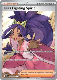Iris's Fighting Spirit - 180/159 (180/159) [SV09: Journey Together]