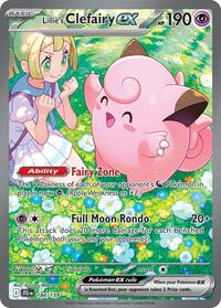 Lillie's Clefairy ex - 184/159 (184/159) [SV09: Journey Together]