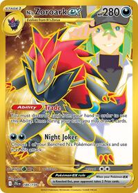 N's Zoroark ex - 189/159 (189/159) [SV09: Journey Together]
