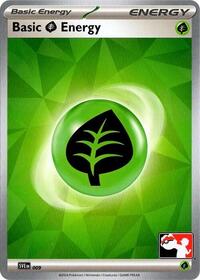 Basic Grass Energy - 009 (009) [Prize Pack Series Cards]