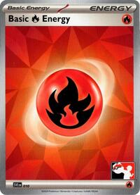 Basic Fire Energy (010) [Prize Pack Series Cards]