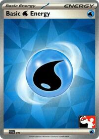Basic Water Energy - 011 (011) [Prize Pack Series Cards]