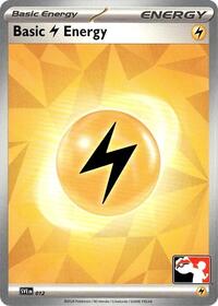 Basic Lightning Energy (012) [Prize Pack Series Cards]