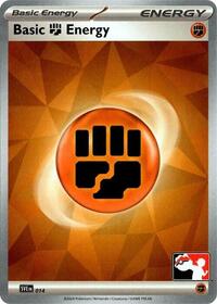 Basic Fighting Energy (014) [Prize Pack Series Cards]