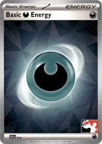Basic Darkness Energy - 015 (015) [Prize Pack Series Cards]