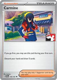 Carmine (145/167) [Prize Pack Series Cards]
