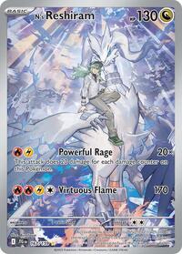 N's Reshiram - 167/159 (167/159) [SV09: Journey Together]