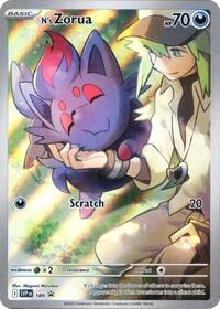 N's Zorua (189) [SV: Scarlet & Violet Promo Cards]