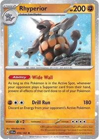 Rhyperior - 76/142 (Cosmos Holo) (076/142) [Miscellaneous Cards & Products]