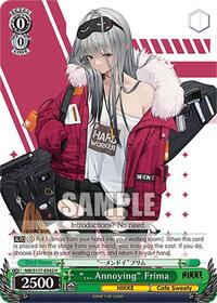 "... Annoying" Frima [GODDESS OF VICTORY: NIKKE]