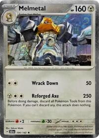 Melmetal - 104/142 (Cosmos Holo) (104/142) [Miscellaneous Cards & Products]
