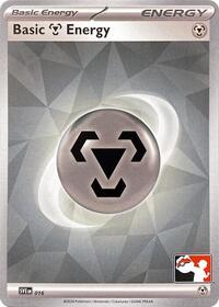 Basic Metal Energy - 016 (016) [Prize Pack Series Cards]