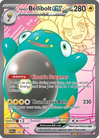 Iono's Bellibolt ex - 194 (194) [SV: Scarlet & Violet Promo Cards]