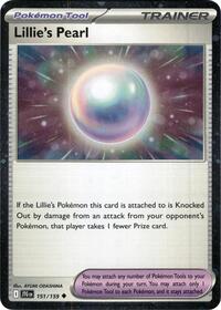 Lillie's Pearl - 151/159 (Cosmos Holo) (151/159) [Miscellaneous Cards & Products]