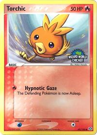 Torchic (Wizard World Chicago) (69/106) [Miscellaneous Cards & Products]