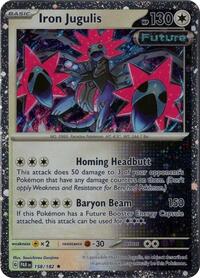 Iron Jugulis - 158/182 (Cosmos Holo) (158/182) [Miscellaneous Cards & Products]
