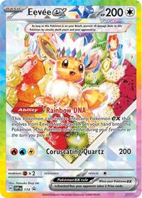 Eevee ex (174) [SV: Scarlet & Violet Promo Cards]