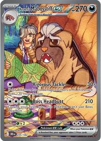 Arven's Mabosstiff ex (235/182) [SV10: Destined Rivals]