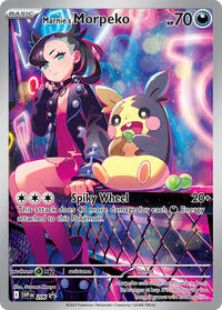 Marnie’s Morpeko (206) [SV: Scarlet & Violet Promo Cards]