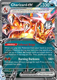 Charizard ex (196) [SV: Scarlet & Violet Promo Cards]