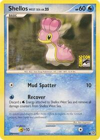Shellos West Sea (SDCC 2007) (107/132) [Miscellaneous Cards & Products]