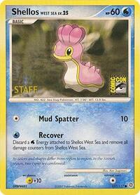 Shellos West Sea (SDCC 2007 Staff) (107/132) [Miscellaneous Cards & Products]