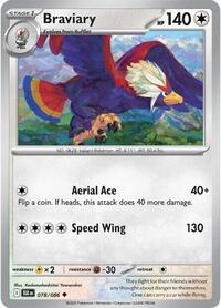 Braviary (078/086) [SV: Black Bolt]