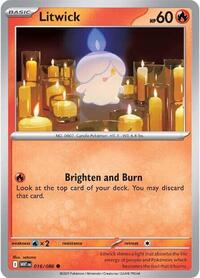 Litwick (016/086) [SV: White Flare]