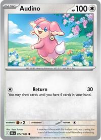 Audino - 074/086 (074/086) [SV: Black Bolt]
