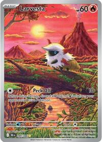 Larvesta - 099/086 (099/086) [SV: Black Bolt]