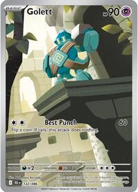 Golett (122/086) [SV: Black Bolt]