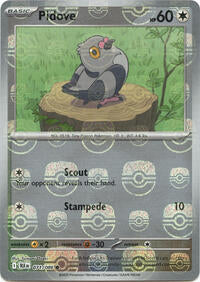 Pidove (Master Ball Pattern) (071/086) [SV: Black Bolt]
