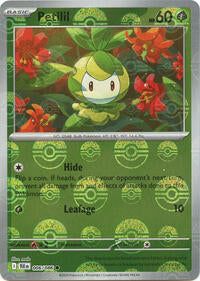 Petilil (Poke Ball Pattern) (006/086) [SV: Black Bolt]